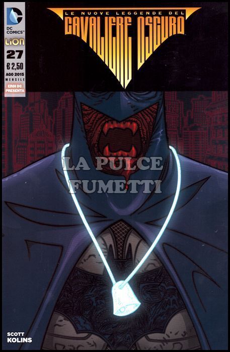 EROI DC PRESENTA #    27 - BATMAN - LE NUOVE LEGGENDE DEL CAVALIERE OSCURO 27